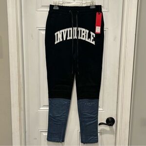 VIE+RICHE Paris Men’s Invincible Slate Pants, Cotton, Sz medium, Streetwear, NWT